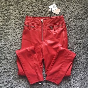 SOLD NWT Tiger Mist Red Lennon Pant
